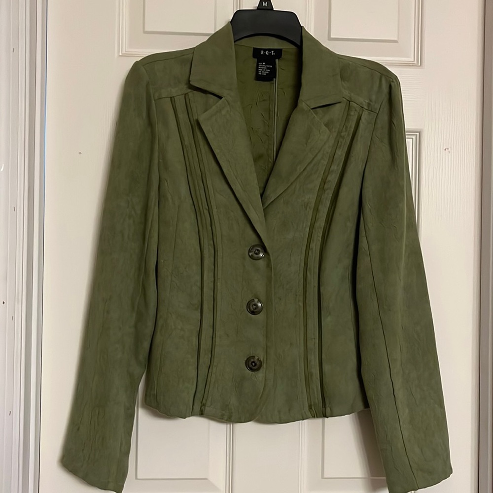 RQT Lime Green Blazer